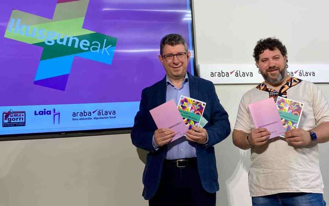 Álava se moviliza contra la LGTBIfobia