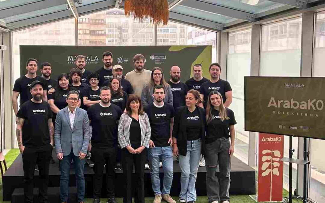 Nace ArabaK0 Kolektiboa para promocionar la gastronomía alavesa