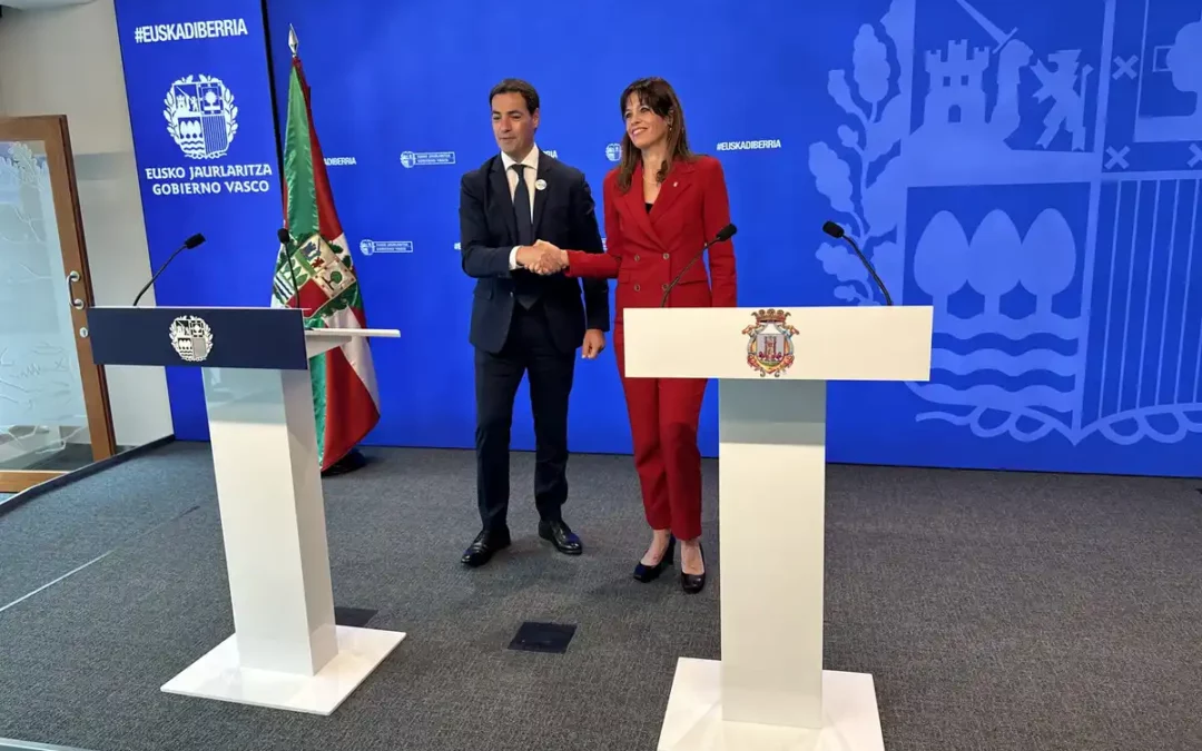 Vitoria recibirá 50 millones del Gobierno Vasco