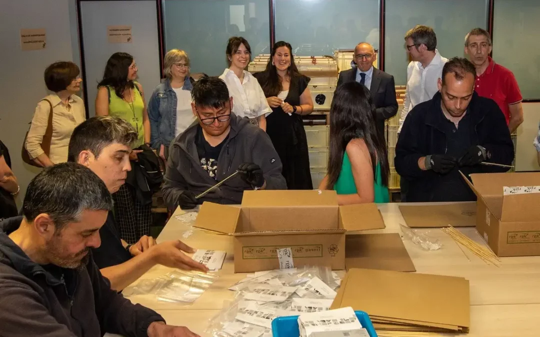 20 nuevas plazas en el Centro Ocupacional Gasteiz para personas con enfermedad mental