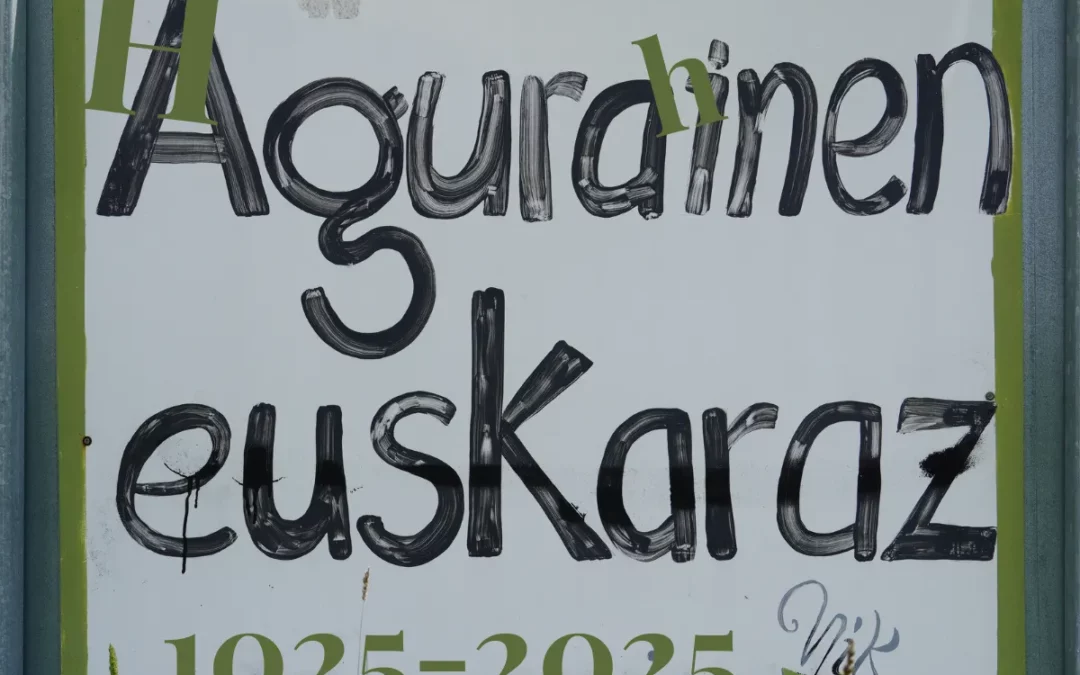 Los mil años (como poco) del euskera en Álava