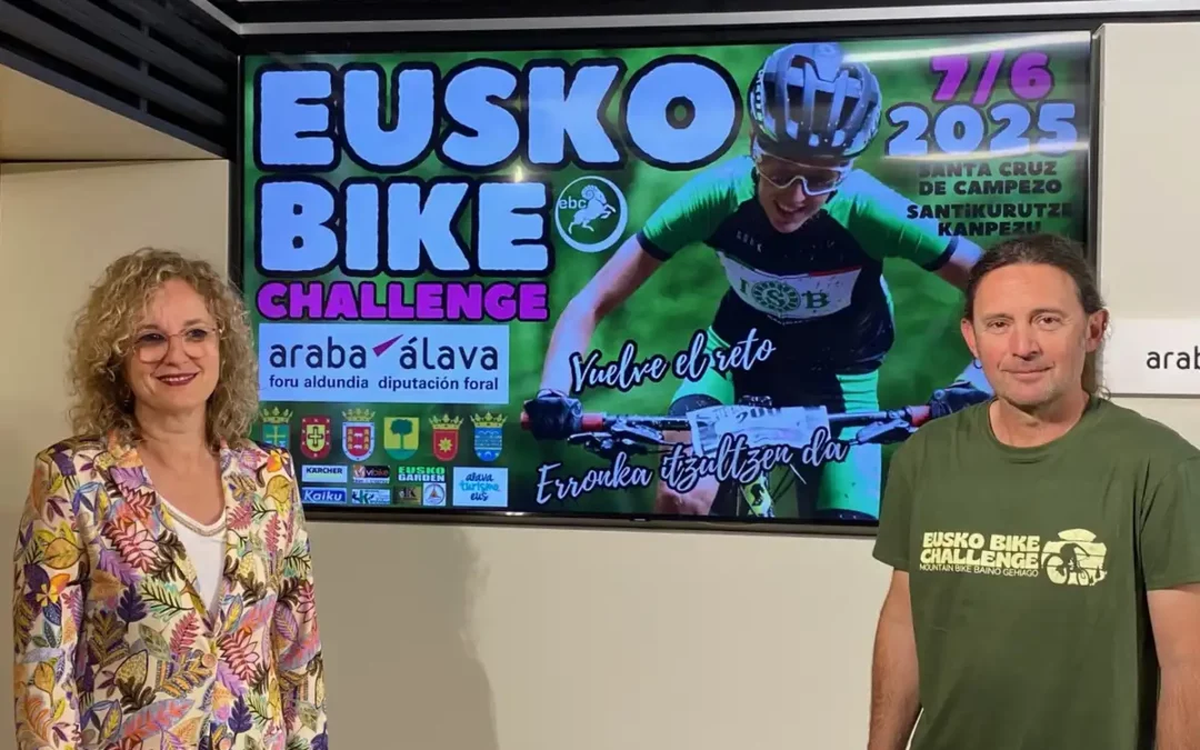 La Eusko Bike Challenge regresa el 7 de junio a Montaña Alavesa