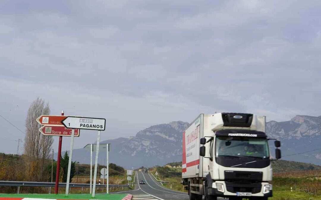 2,6 millones para mejorar el firme de las carreteras alavesas