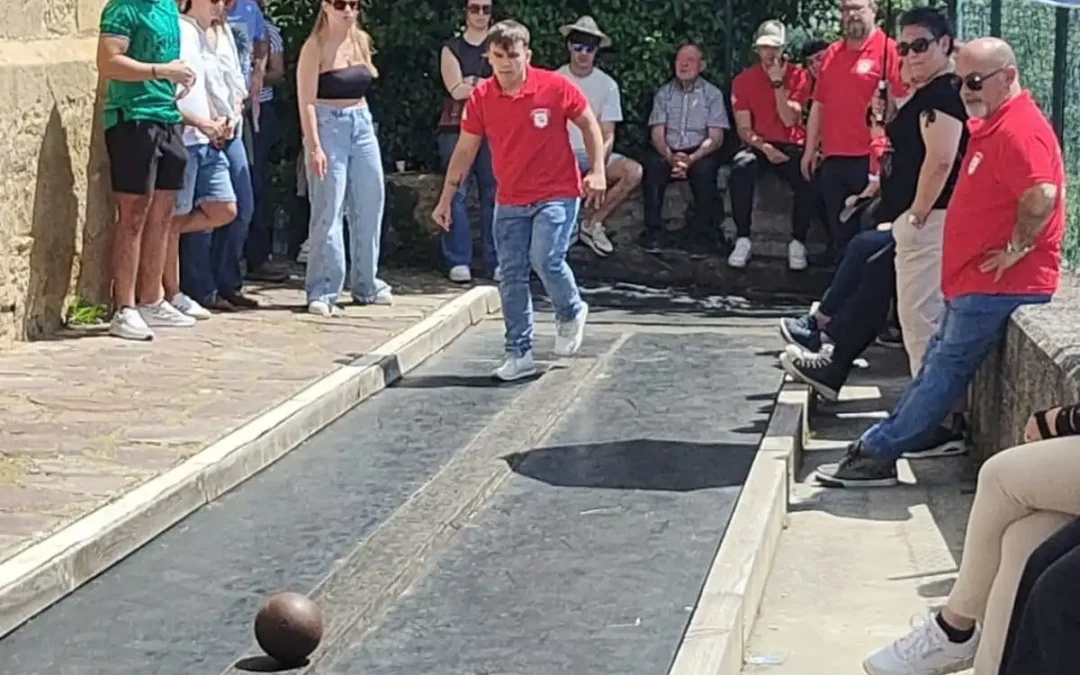 Jugo y Gereña cierran como líderes la semifinal del Interpueblos de Bolos 2025