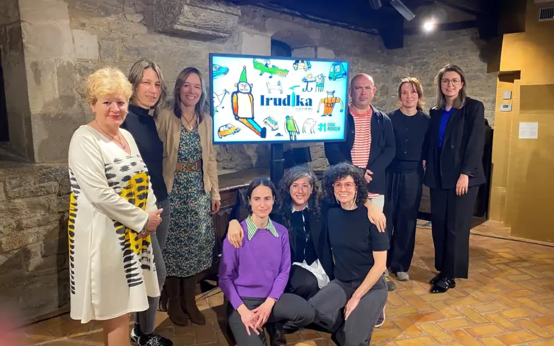 Irudika inaugura la exposición del programa de Residencias 2025 con Harriet Lenneman y Tania Manzanal
