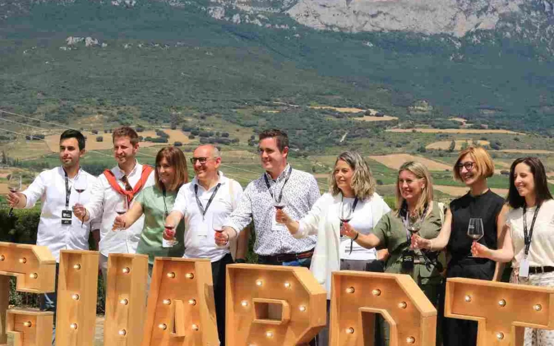 24 Bodegas de Rioja Alavesa participarán en la jornada Laguardia en Vino el 7 de junio