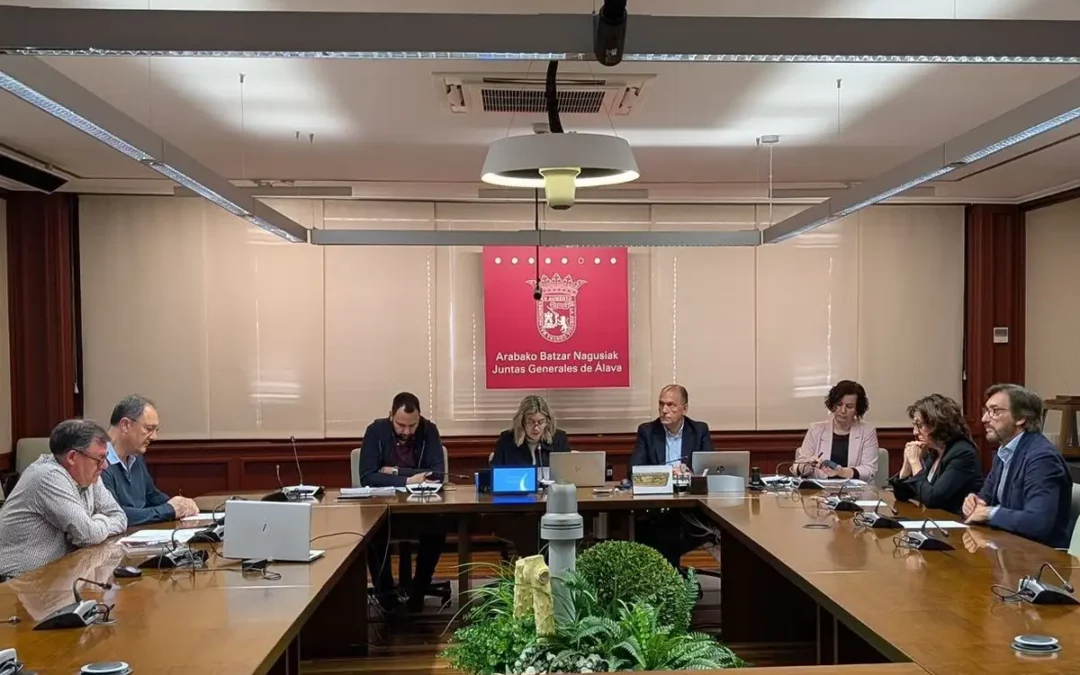 Suspendido el pleno de Tierras Esparsas tras el fallecimiento del alcalde de Peñacerrada