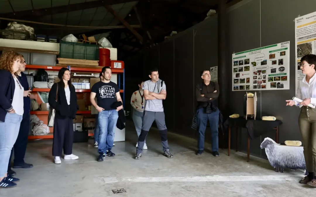 Neiker presenta en Arkaute su plan para una producción ovina sostenible