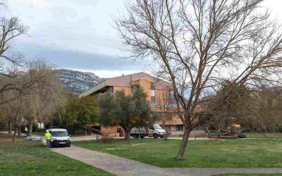 Ampliado hasta septiembre el plazo de las obras de reforma de la residencia Samaniego