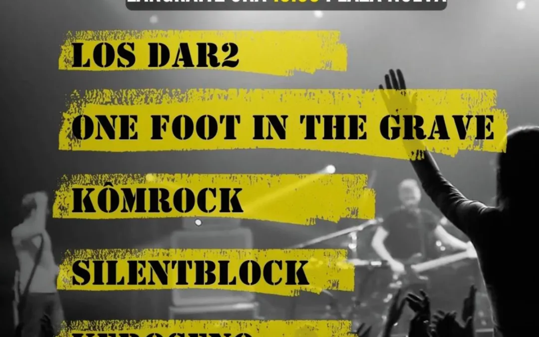 Cita con el rock este fin de semana en Nanclares