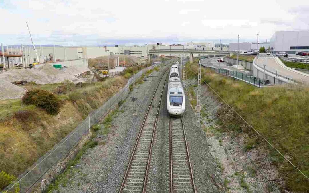 Los horarios de la nueva línea de tren Miranda-Altsasu