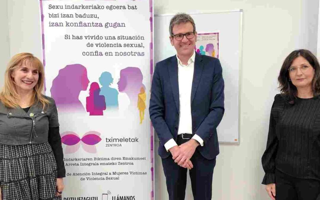 Tximeletak ha atendido en un año a 211 víctimas de violencia sexual