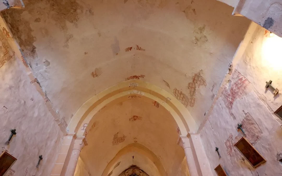 El tesoro oculto de la iglesia de Legarda
