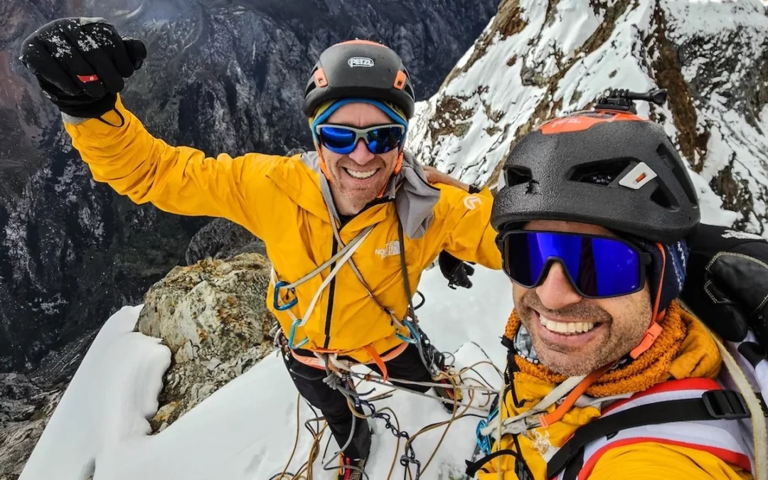 Cima en Perú para los hermanos Pou