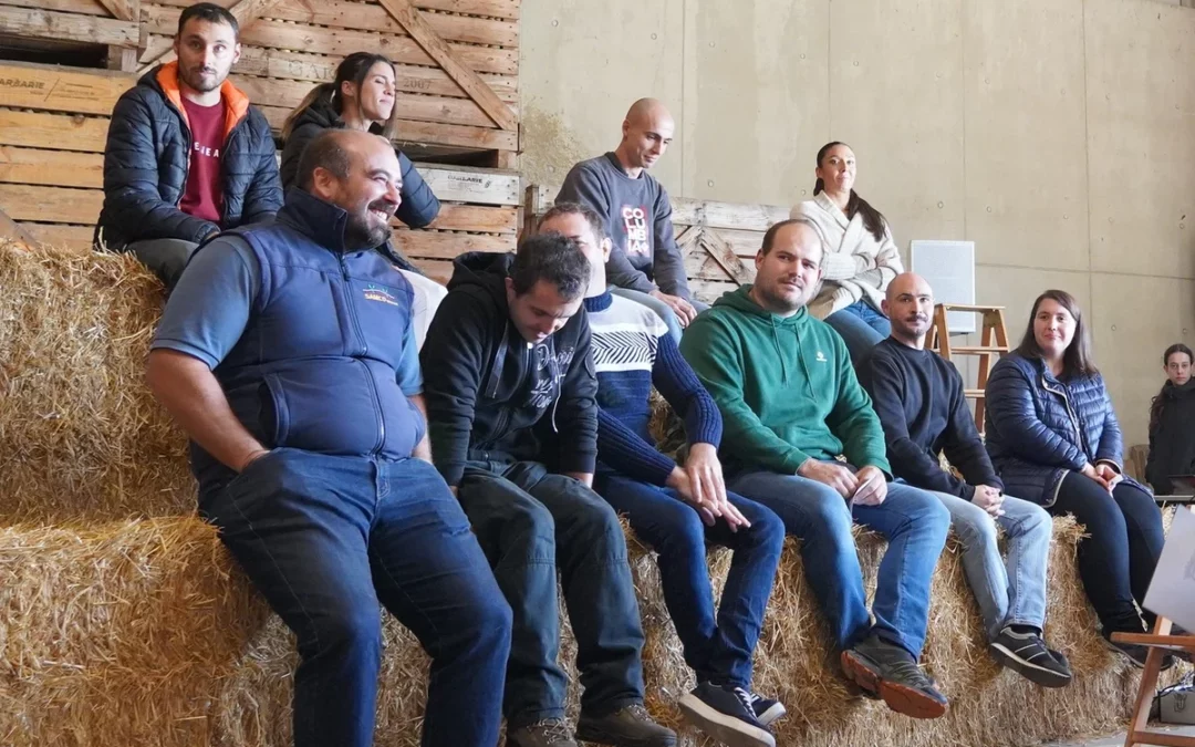Más de 50 jóvenes apuestan cada año por el campo en Euskadi
