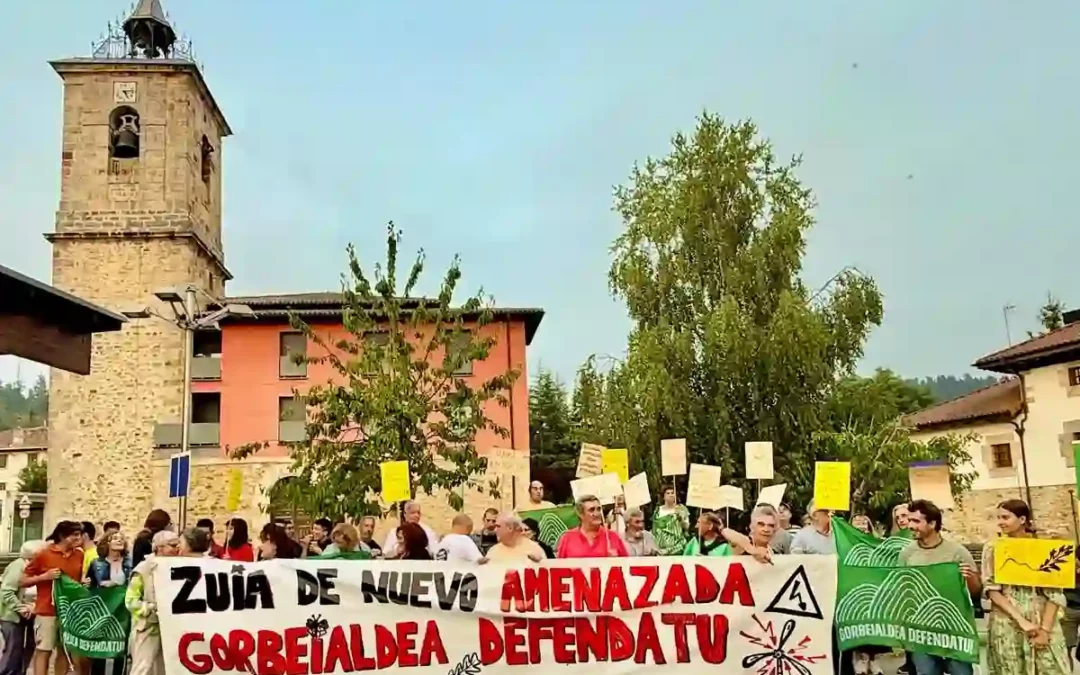 Zuia Bidean denuncia «acoso administrativo» por parte de Solaria