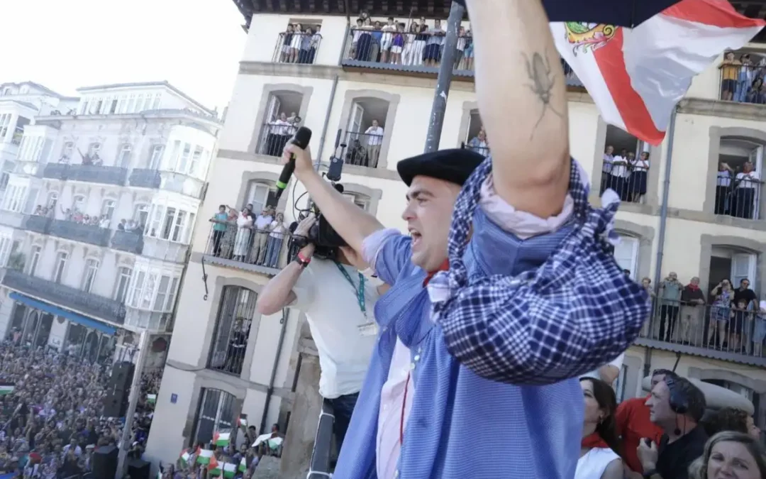 Consulta si te ha tocado el pase para ver a Celedón desde la balconada