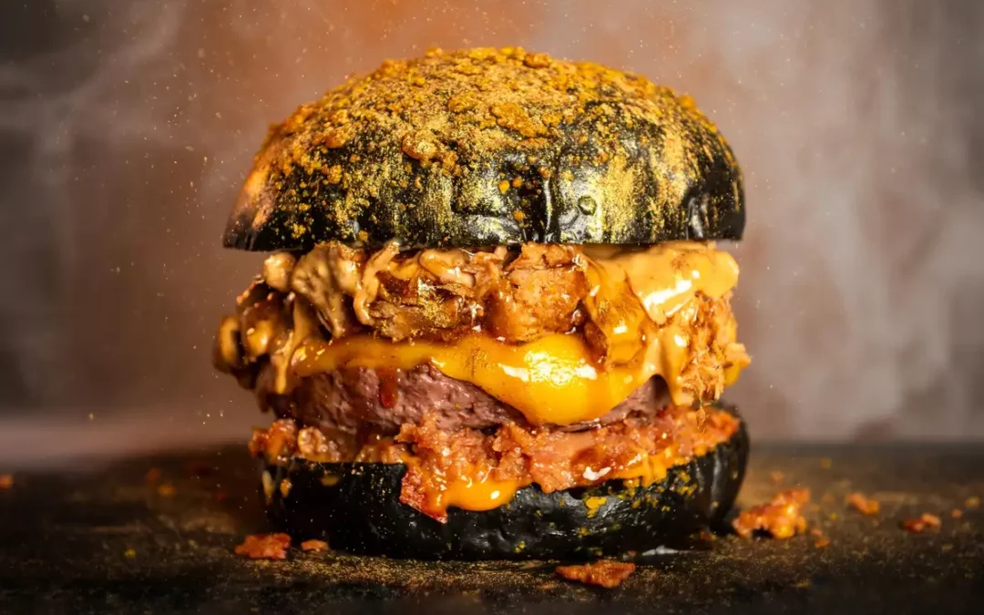La hamburguesa ‘Royale Gold’ triunfa en The Champions Burger en Álava