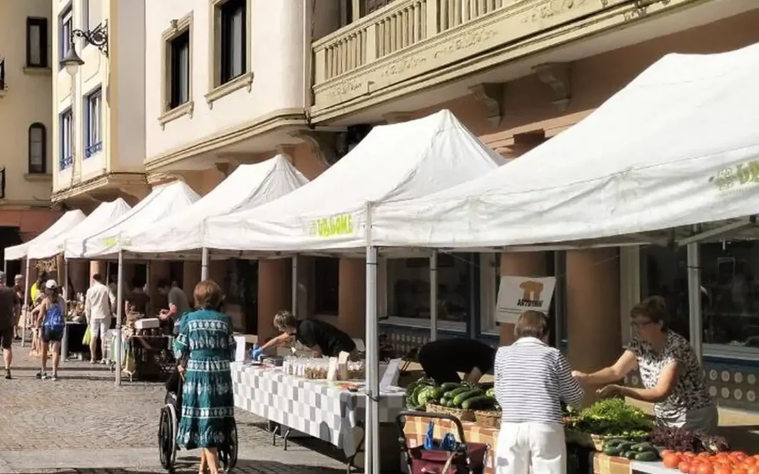 Zigoitia y Vitoria albergarán ferias ecológicas en agosto y octubre