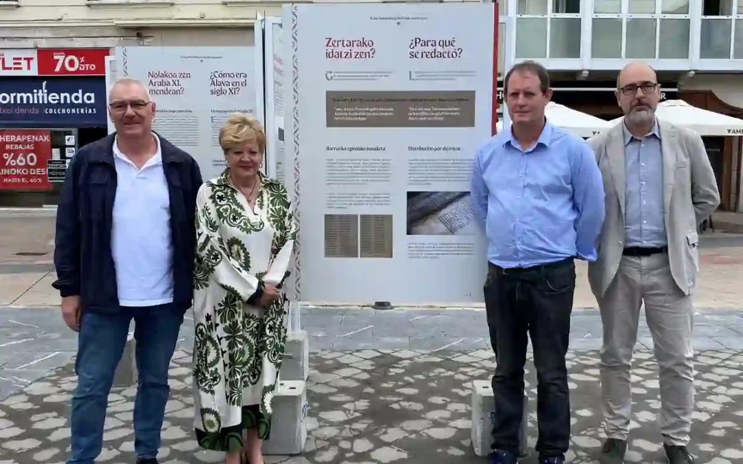 La Reja de San Millán inicia un viaje por los pueblos de Álava