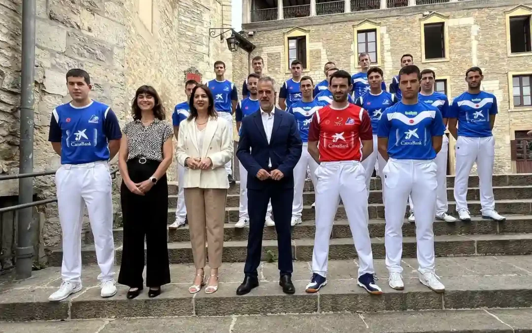 Zortzi bikote arituko dira 2025eko Andre Maria Zuriaren Pilota Txapelketan Ogetan
