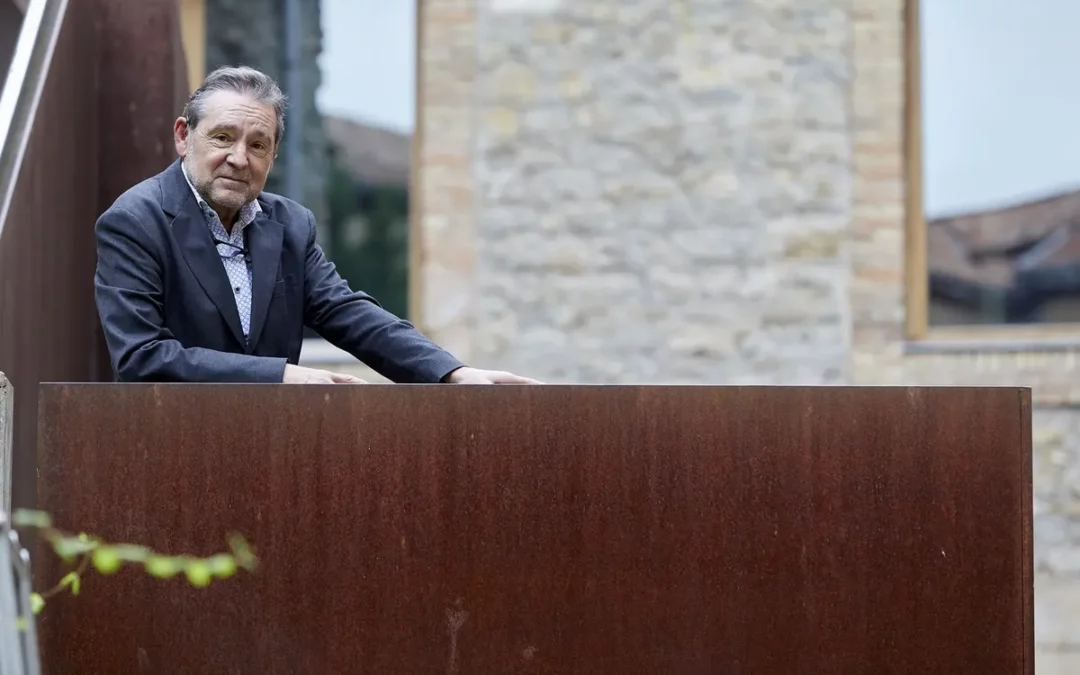 Roberto Ugarte, pregoilari Andre Maria Zuriaren jaietan