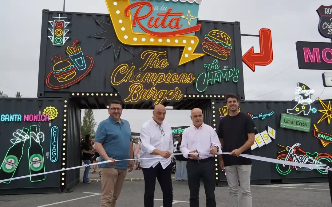 The Champions Burger ya está en Gorbeia
