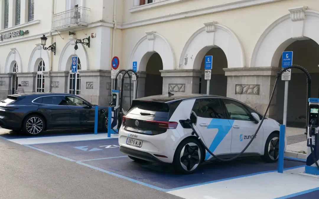 Más de 15.000 cargas en Vitoria-Gasteiz consolidan el auge del vehículo eléctrico