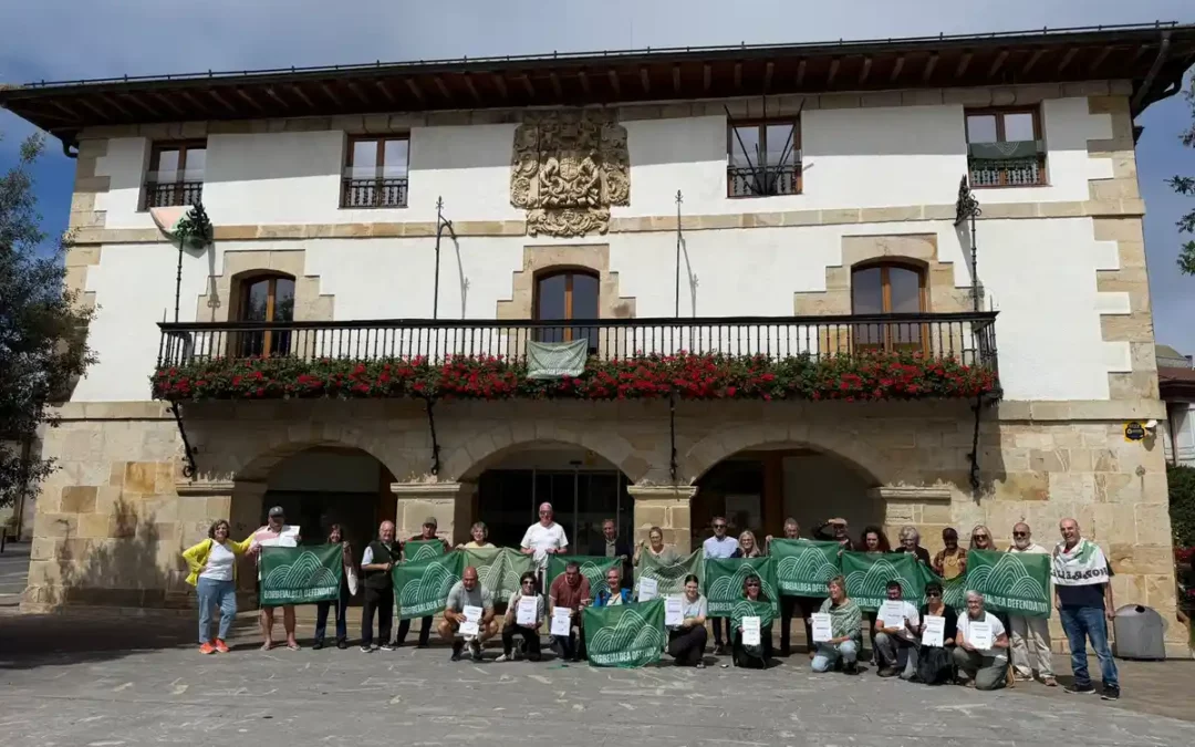 Zuia Bidean presenta mil alegaciones contra el proyecto de Solaria