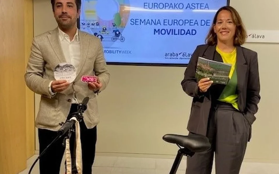 Álava buzoneará 46.000 folletos con información sobre Alavabus y el Transporte Comarcal