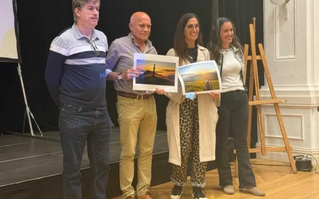 Iñaki Arteta gana ‘Mi rincón favorito’ con una imagen del amanecer en Goikogane