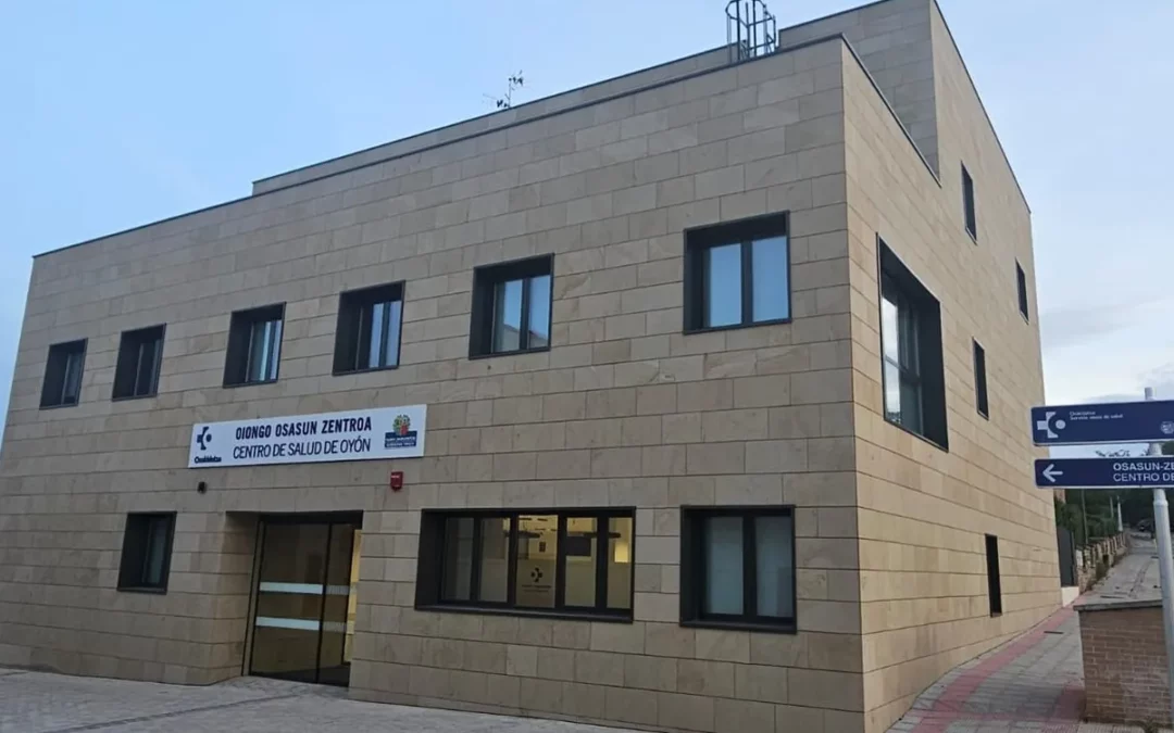 En marcha el nuevo centro de salud de Oion tras una inversión de 3 millones de euros