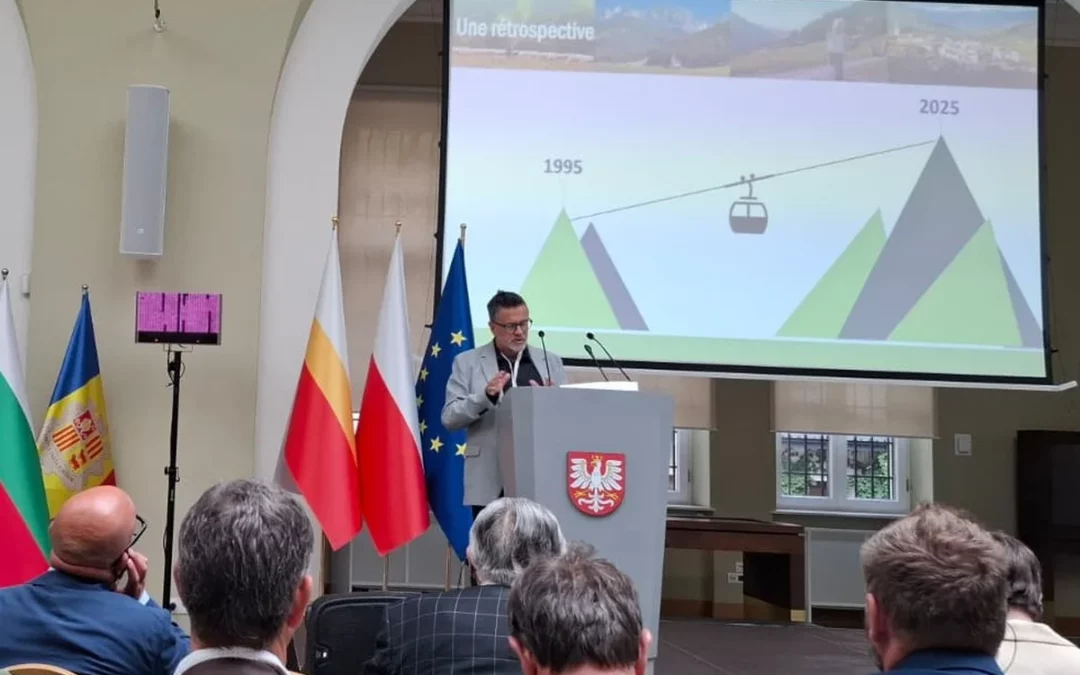Euskadik mendialdeen garapenarekiko konpromisoa berretsi du Euromontanaren 30. urteurrenean
