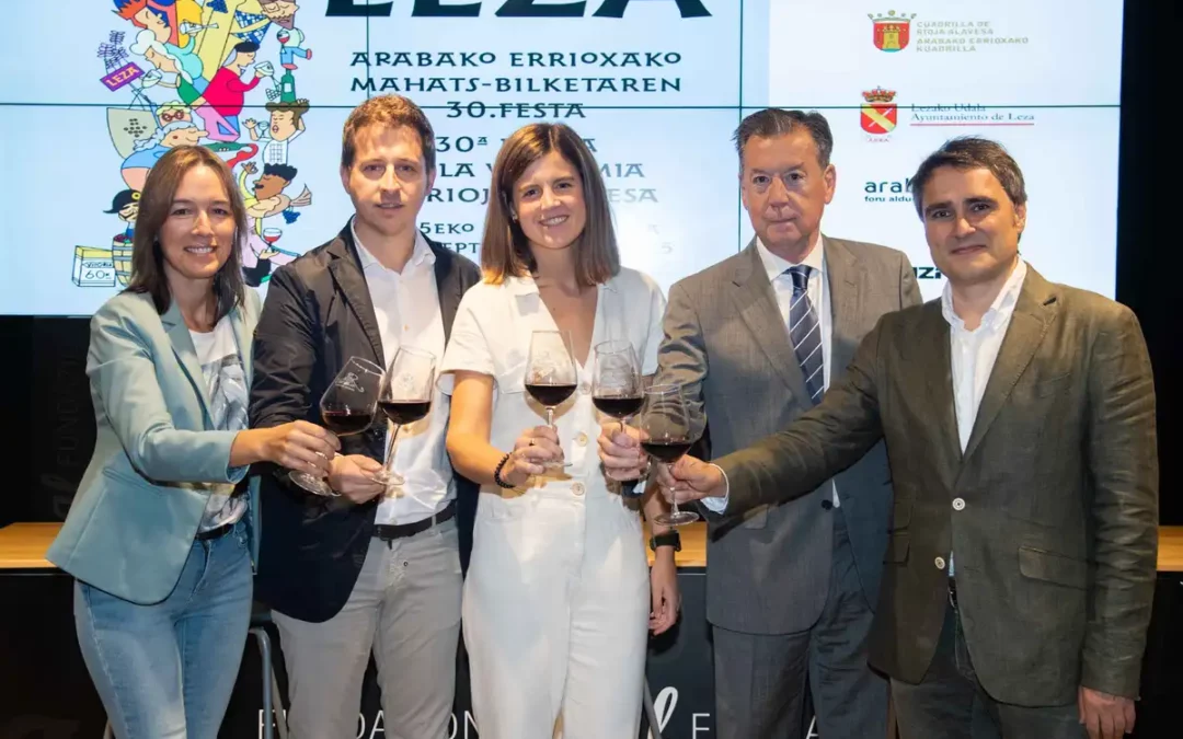 «Por favor, bebamos vino de Rioja Alavesa»