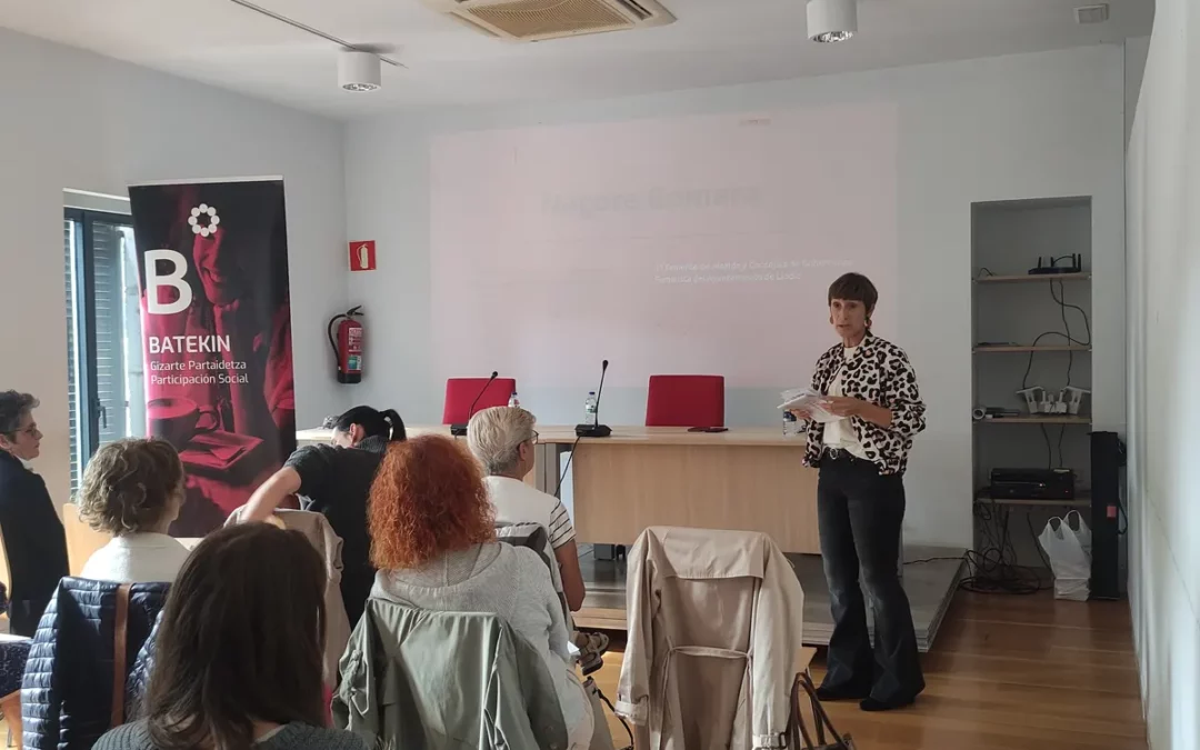 Aiaraldea presenta su Guía de Asociaciones para reforzar el tejido social
