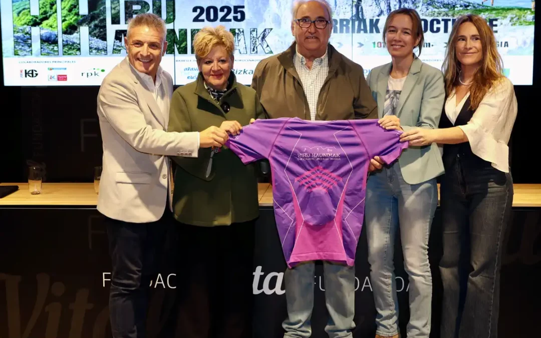 101 kilómetros, 500 voluntarios, mil corredores