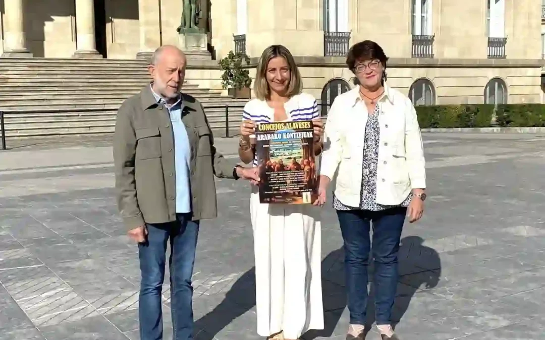 Jornadas para redescubrir la historia de los concejos alaveses