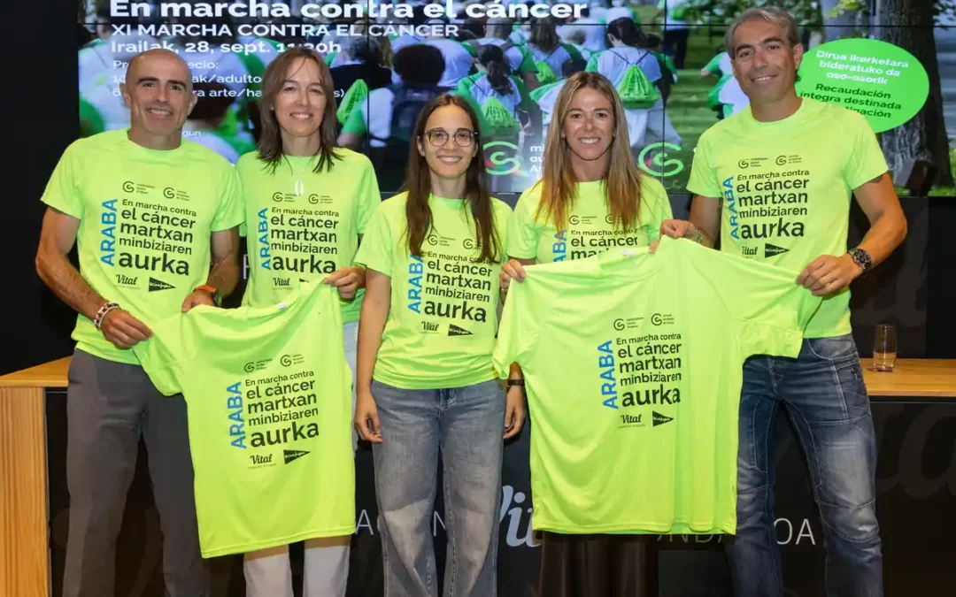 En 2024 se diagnosticaron 2.200 nuevos casos de cáncer en Álava, seis cada día