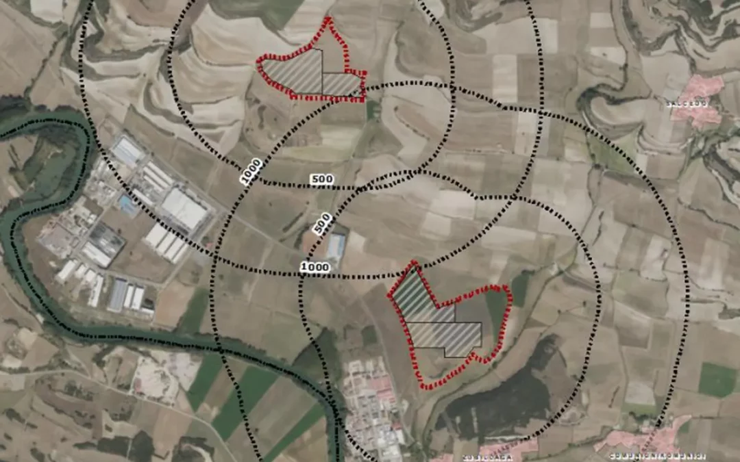 La Diputación autoriza cuatro parques solares en Lantarón y rechaza el de Armiñón