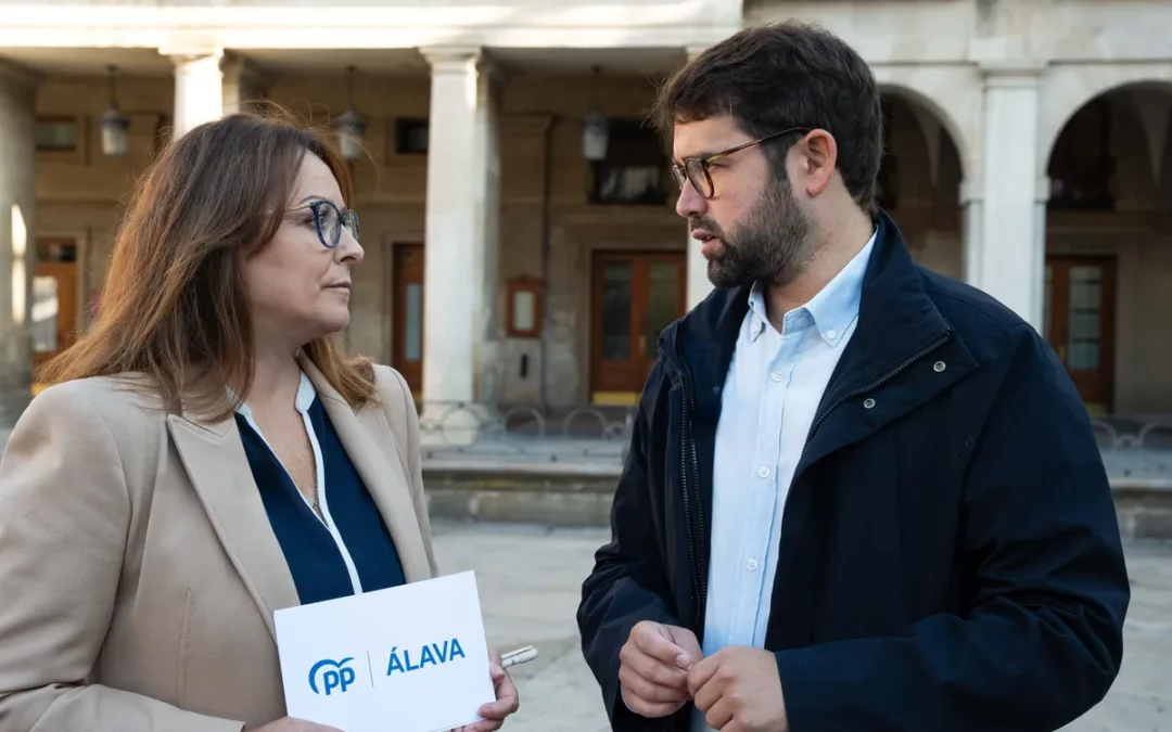 El PP reclama eliminar la subida del 50 % del IBI en viviendas vacías en Vitoria