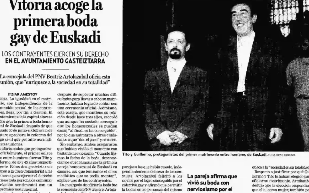 «Un día histórico que abría caminos hacia la igualdad y la libertad»