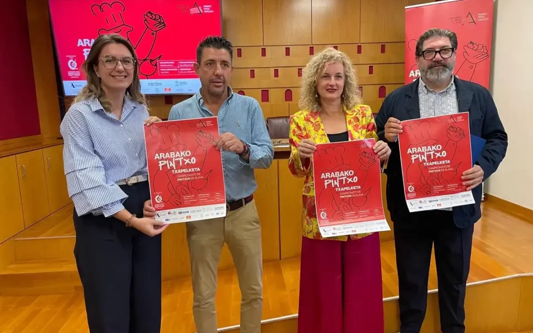 Díez días, doce bares alaveses y un solo ‘Pintxo de Oro’