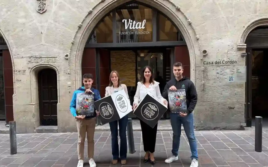 La Vitoria-Gasteiz Trail acoge el primer TxakurKross de Euskadi