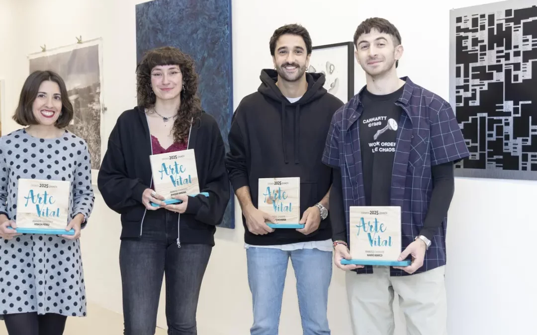 Montehermoso abre la doble exposición del Certamen Arte Vital