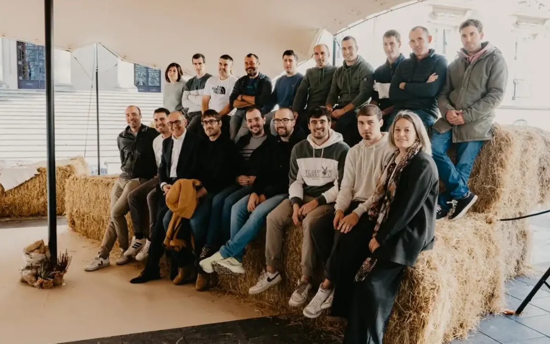 El campo alavés incorpora a 18 nuevos jóvenes