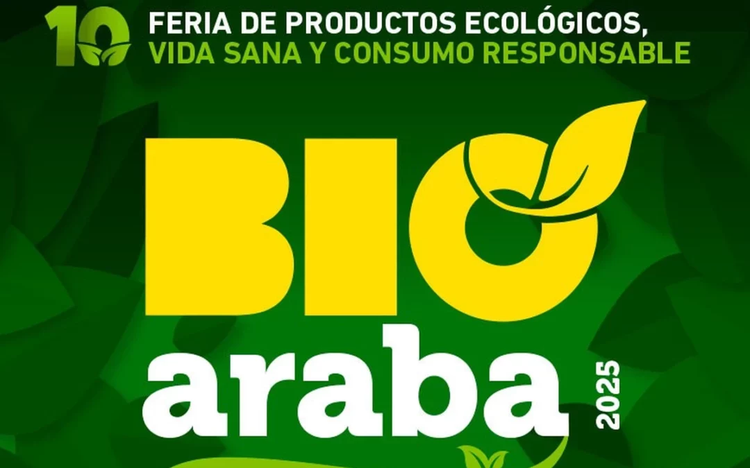 BioAraba celebra del 21 al 23 de noviembre su décima edición en Vitoria-Gasteiz