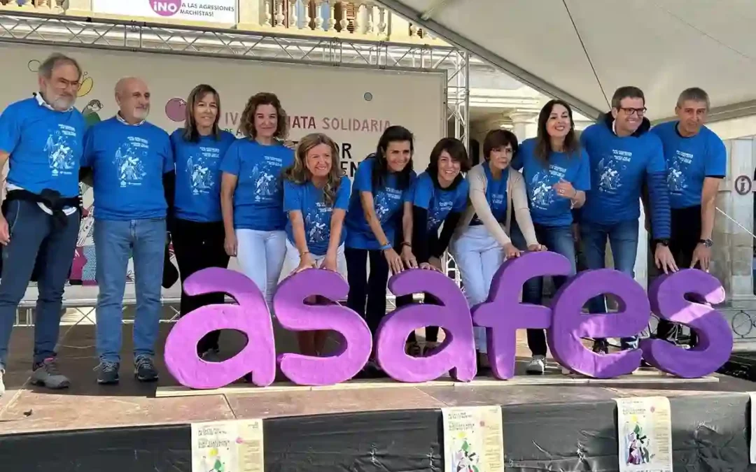 La VI caminata de ASAFES y Fundación Vital llama a cuidar la salud mental en todas las etapas de la vida