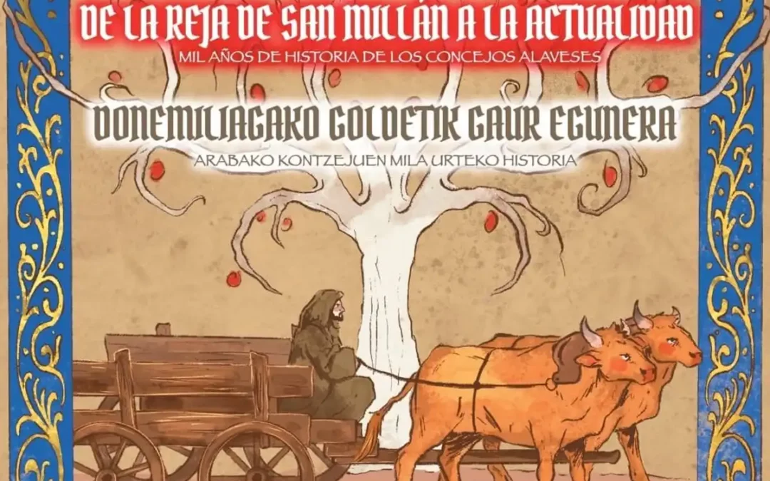 ‘De la Reja de San Millán a la actualidad’: las charlas sobre los mil años de historia de los concejos alaveses