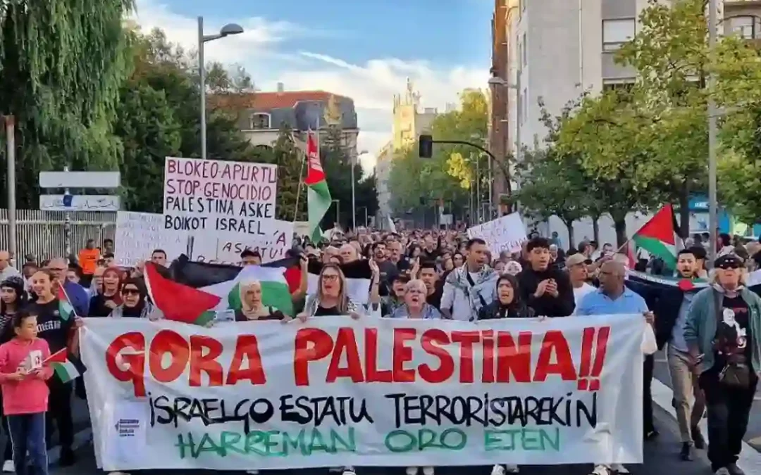 EH Bildu propone auditar las relaciones económicas con empresas israelíes en Araba
