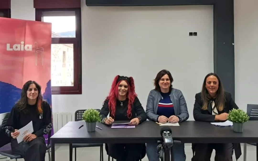 El Encuentro Comarcal de Igualdad 2025 visibiliza el arte femenino en Aiaraldea